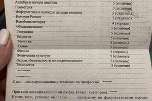 Портфолио №2 — Гришина Анна Павловна