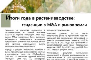 Подготовка аналитики на русском языке и перевод на английский язык — Валуева Инесса Петровна