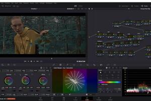 Монтаж и цветокоррекция в профессиональной программе DaVinci Resolve — Тодоров Артём Олегович
