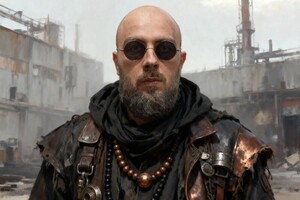 Александрин Андрей Юрьевич — Создам для вас уникальные фото с помощью нейросети без камеры и студии.; Вы присылаете своё фото, выбираете стиль... — Портфолио №10