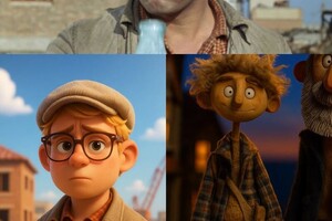 Александрин Андрей Юрьевич — Отправьте фото и я превращу его в уникальное изображение: в стиле Pixar, аниме, Disney, комикса, гравюры, реализма или... — Портфолио №14