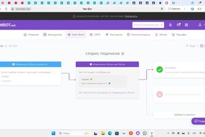 Антонова Елена Александровна — настройка автоответов в соцсетях за счет бота — Портфолио №2
