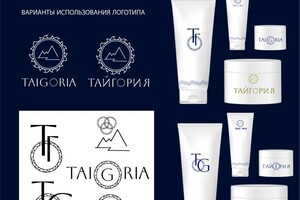 Баранова Яна Сергеевна — Разработка логотипа и айдентики — Портфолио №7