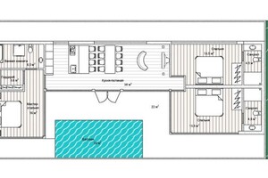 Бережанская Софья Андреевна — Чертёжные работы планировки помещений — Портфолио №3