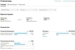 Стройматериалы, плитка. 296 лидов в месяц. Конверсия 30% из Лида в сделку. — Безусов Виталий Александрович