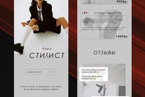 Ботвинкина Виктория Михайловна — Taplink для стилиста — Портфолио №2