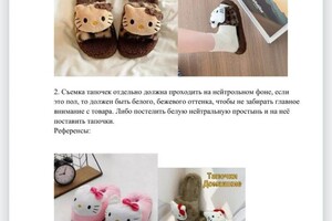 Булденко Екатерина Алексеевна — составление тз для фотографа — Портфолио №1