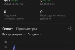 Чирвина Ольга Сергеевна — Статистика ВК сообщества — Портфолио №2