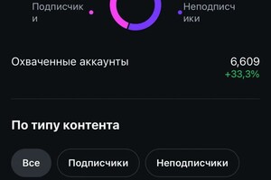 Чирвина Ольга Сергеевна — Статистика инстаграм аккаунта — Портфолио №5