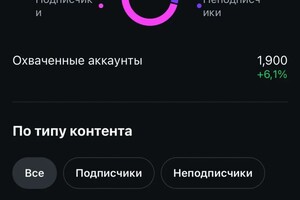 Чирвина Ольга Сергеевна — Статистика инстаграм — Портфолио №6