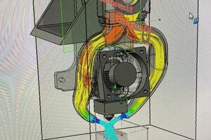 Димитров Никита Александрович — Симуляция движения потока воздуха — Портфолио №3