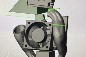 Димитров Никита Александрович — Моделирование обдува 3Д принтера — Портфолио №4