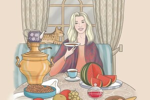 Федоренко Маргарита Маратовна — Иллюстрация для заставки телеграм-канала о еде — Портфолио №18