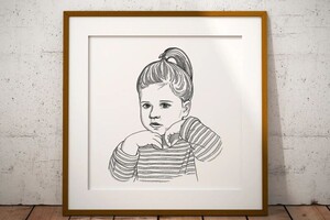 Федоренко Маргарита Маратовна — Портрет девочки — Портфолио №32