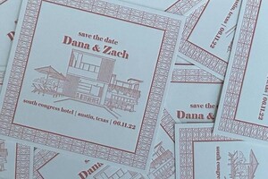 Федоренко Маргарита Маратовна — Архитектурная иллюстрация для свадебных приглашений — Портфолио №40