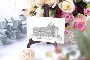 Федоренко Маргарита Маратовна — Архитектурная иллюстрация, скетч — Портфолио №41