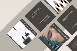 Фомина Екатерина Александровна — Флаер для студии ногтей, бровей и ресниц — Портфолио №13