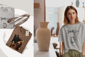 Фомина Екатерина Александровна — Мерч для гончарной мастерской — Портфолио №21