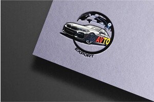 Голубев Владимир Петрович — Логотип для транспортной компании по экспорту авто из Кореи — Портфолио №9