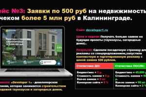 Горбиков Сергей Владимирович — Кейс 4 — Портфолио №1