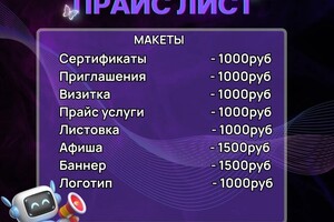 Искендерова Фарида Мубаризовна — Прайс — Портфолио №61