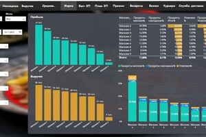 Кацияев Антон Эдуардович — Маржинальность сети кафе — Портфолио №10