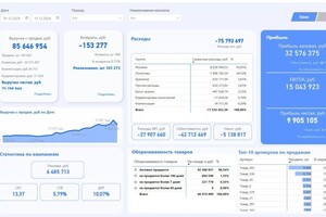 Кацияев Антон Эдуардович — 2. Монитор OZON — Портфолио №16