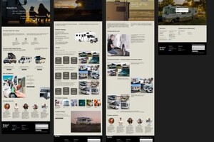 Конопляник Юрий Сергеевич — Отрисованный сайт компании — Портфолио №9