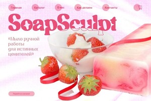 Ковтун Полина Дмитриевна — Пример первого блока сайта — Портфолио №11