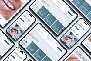 Кощий Эвелина Александровна — Корпоративный сайт для частной стоматологической клиники — Портфолио №4