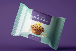 Курдина Александра Витальевна — Упаковка для кондитерского изделия — Портфолио №3