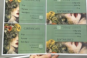 Литовченко Ирина Сергеевна — Сертификат на массаж — Портфолио №17