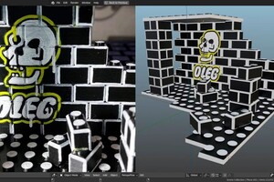 Московко Максим Сергеевич — Конструктор OLEG — Портфолио №1