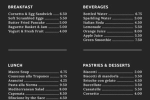 Пак Стелла Артуровна — Меню кафе — Портфолио №18