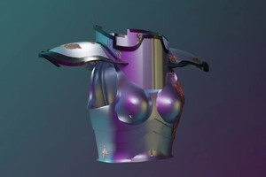 Паккерт Елена Валериевна — Разработка моделей для последующей печати — Портфолио №54