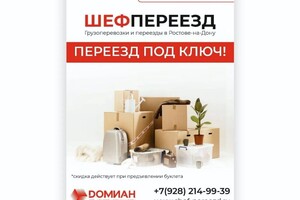 Павлова Надежда Андреевна — Дизайн листовки — Портфолио №11