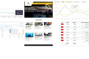 Продвижение СТО; Разработали легкий, простой сайт. Настроили рекламу в Яндекс и Google. Создали страницу в Instagram и... — Прилепин Иван Сергеевич