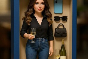 Сацук Полина Алексеевна — Генерация экшн куклы по фотографии — Портфолио №5