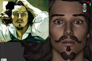 Саленко Сергей Павлович — персонаж по мотивам картины — Портфолио №12