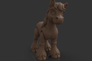 Саленко Сергей Павлович — Flexi игрушка для печати — Портфолио №4