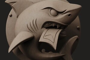 Саленко Сергей Павлович — Моделирование логотипа по наброску заказчика — Портфолио №7