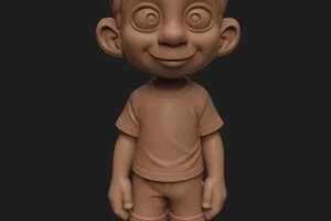 Саленко Сергей Павлович — стилизованный персонаж для печати — Портфолио №9