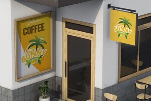 Салихова Камила Курбанисмаиловна — Разработка фирменого стиля для кофейни Sunny — Портфолио №23