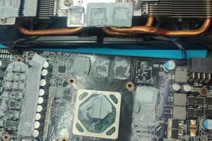 Серов Михаил Александрович — Ремонт видеокарты после другого мастера — Портфолио №10