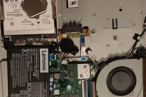 Серов Михаил Александрович — Замена hdd на ssd — Портфолио №12