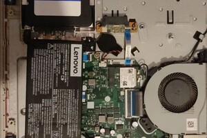 Серов Михаил Александрович — Замена hdd на ssd — Портфолио №13