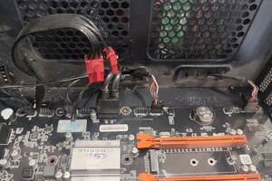 Серов Михаил Александрович — Ремонт материнской платы — Портфолио №7