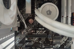 Серов Михаил Александрович — Установка системы водяного охлаждения — Портфолио №8