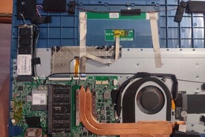 Серов Михаил Александрович — Замена клавиатуры на ноутбуке — Портфолио №9