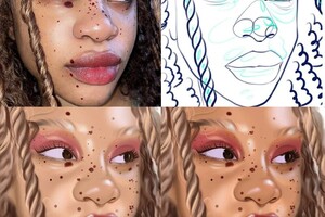 Шагойко Александра Сергеевна — Портретная иллюстрация по фото — Портфолио №6